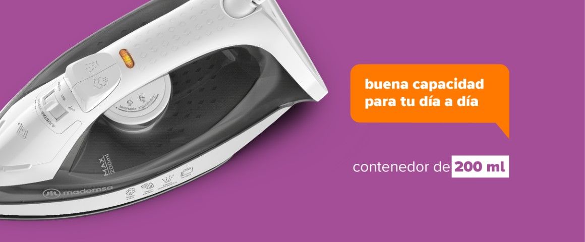 buena capacidad para tu día a día.contenedor de 200 ml