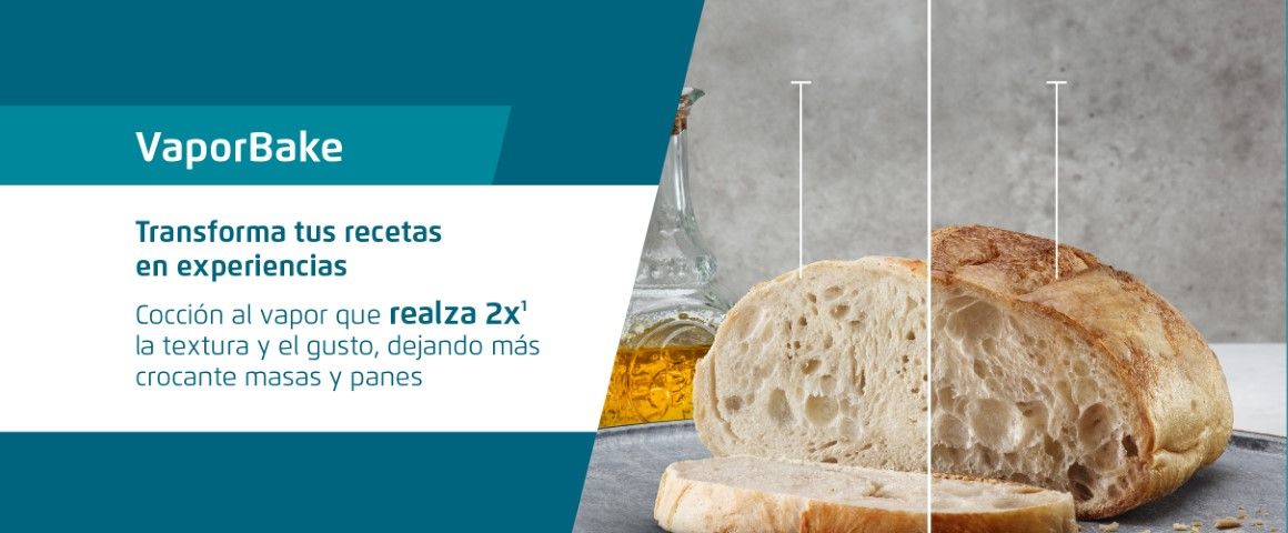 VaporBake: Transforma tus recetas en experiencias.