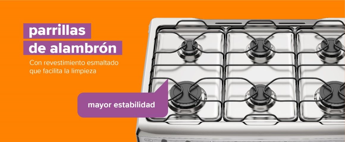 Parrillas de alambrón