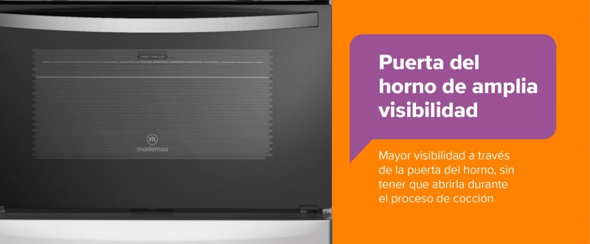 Sensor de bloqueo de gas en horno y cubierta 
