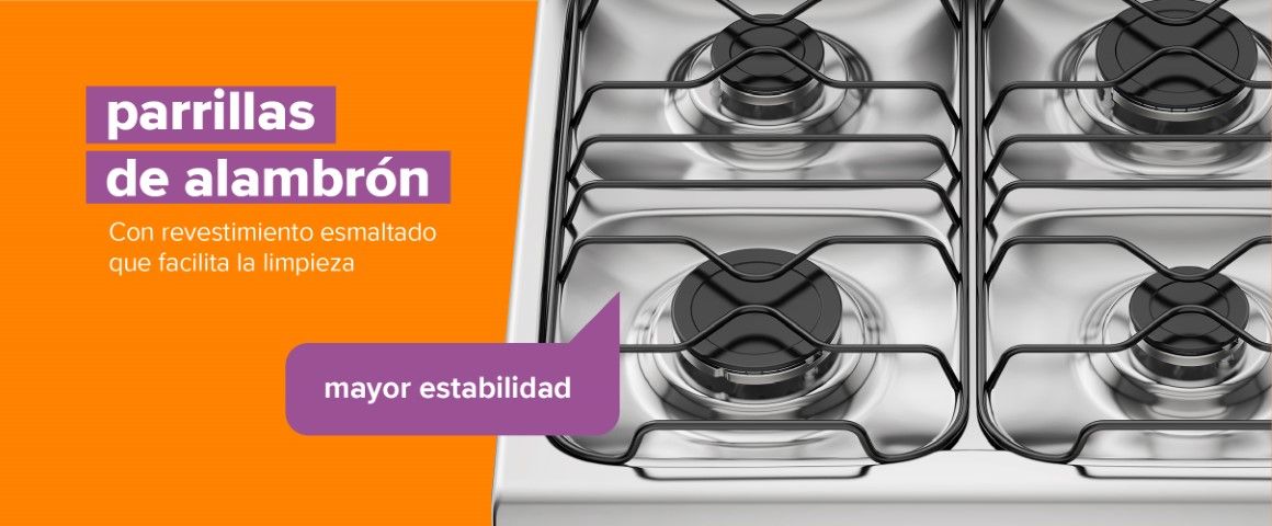 Parrillas de alambrón