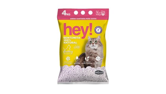 Arena sanitaria para gatos