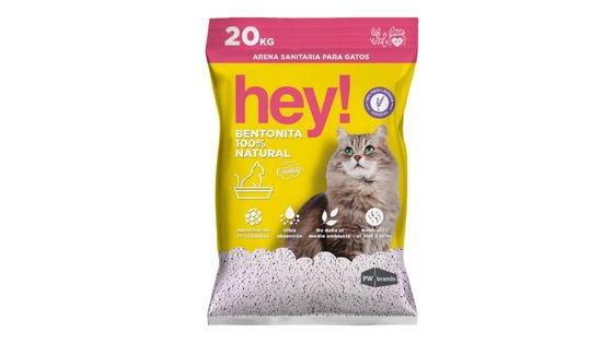 Arena sanitaria para gatos