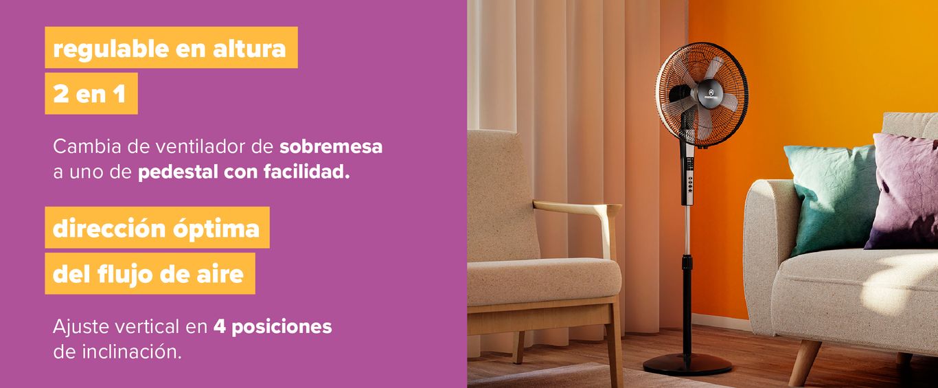 Regulable en altura 2 en 1, 4 posiciones de inclinación
