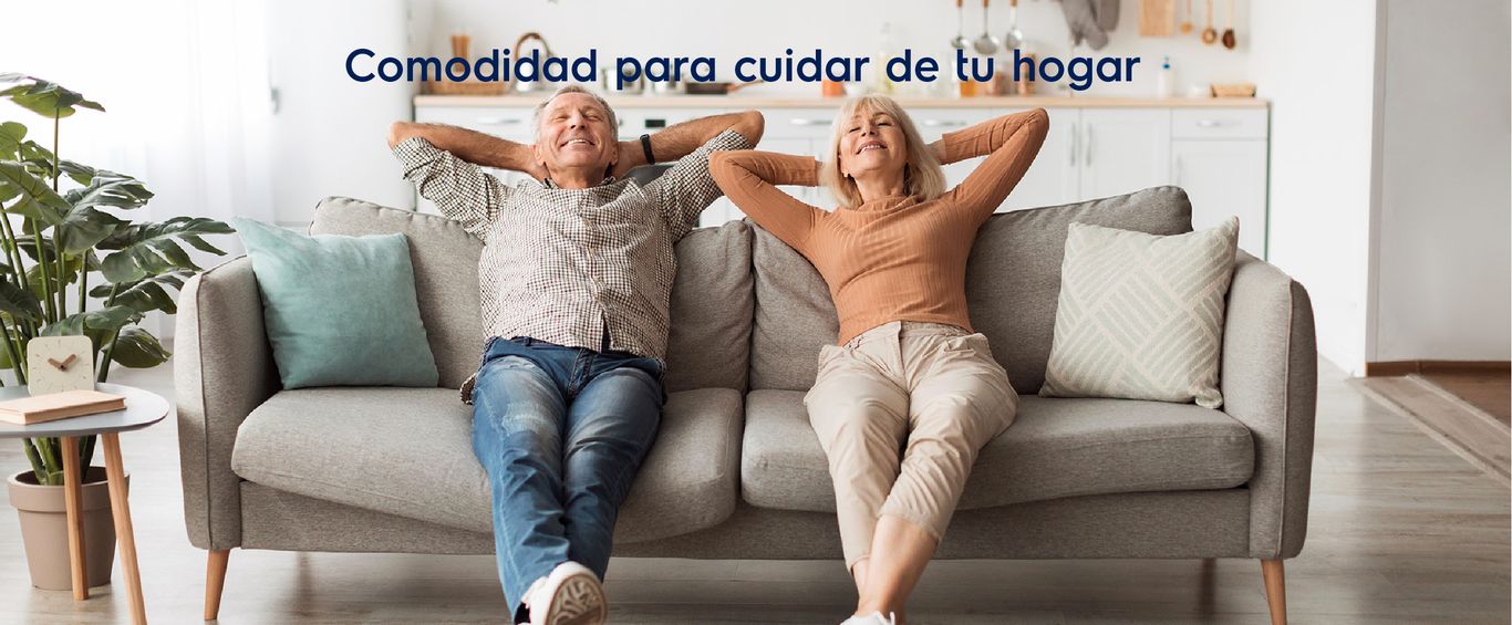 Comodidad para cuidar de tu hogar.