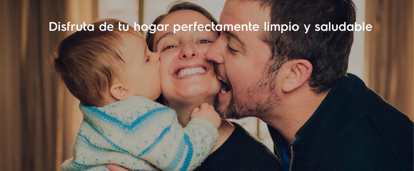 Disfruta de tu hogar perfectamente limpio y saludable.