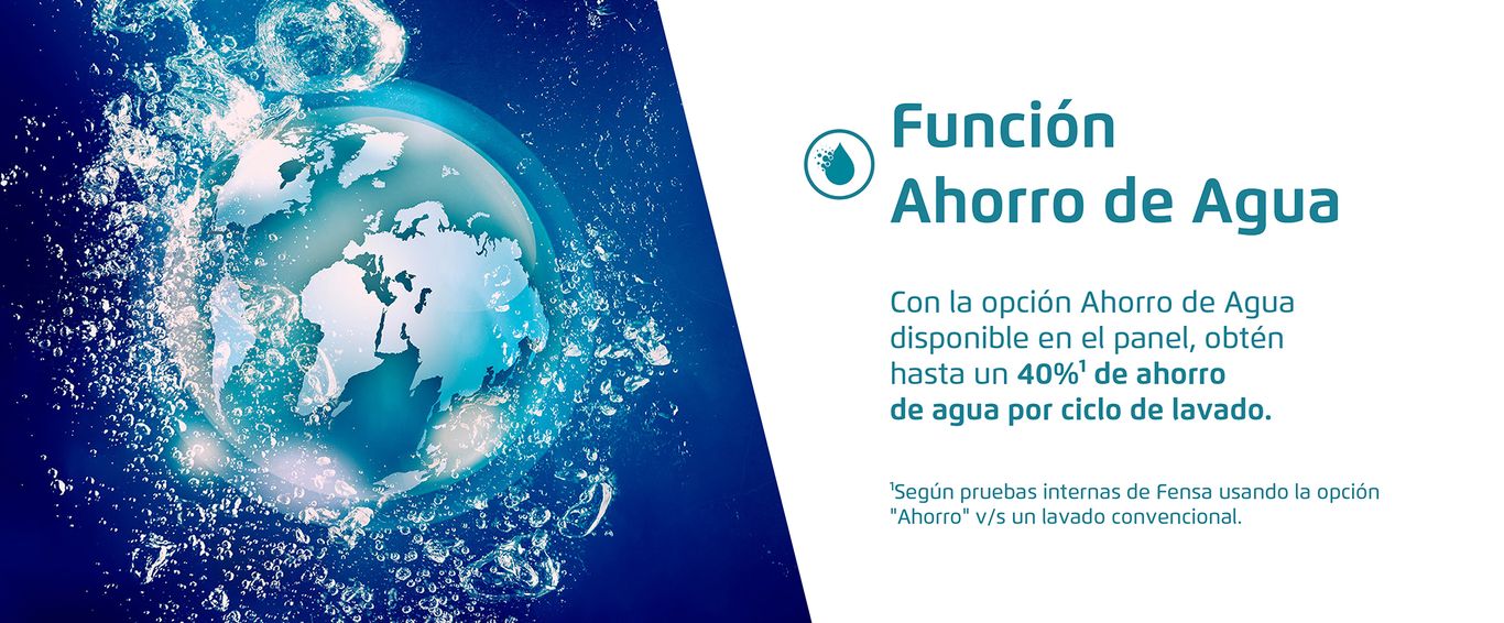 Función Ahorro de agua