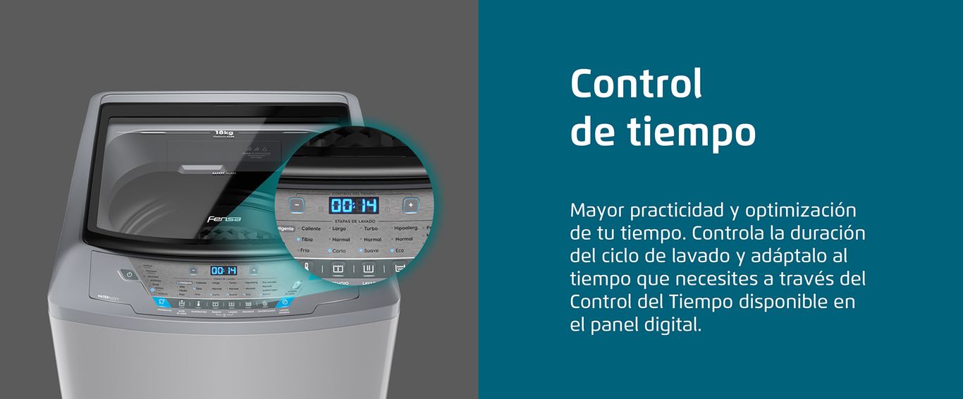 Control de tiempo