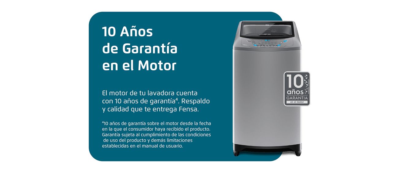 10 Años de Garantía Motor