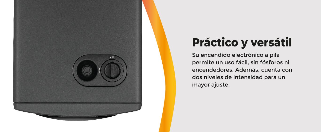 ESTUFA; GAS; INVIERNO: URSUS TROTTER; CALOR; CALEFACTOR; FRX; FRX2800, 15 KILOS