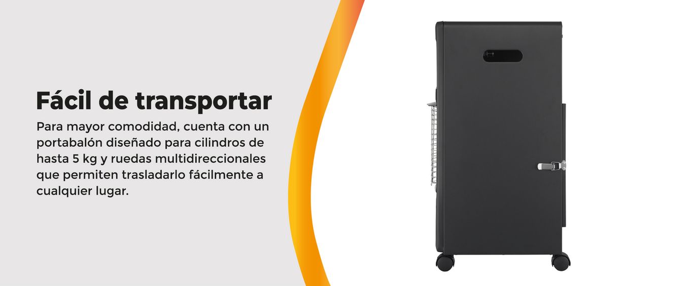 ESTUFA; GAS; INVIERNO: URSUS TROTTER; CALOR; CALEFACTOR; FRX; FRX2800, 15 KILOS
