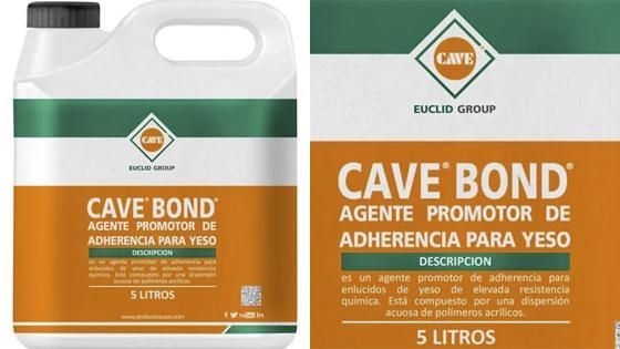 Aplicación de Cave bond