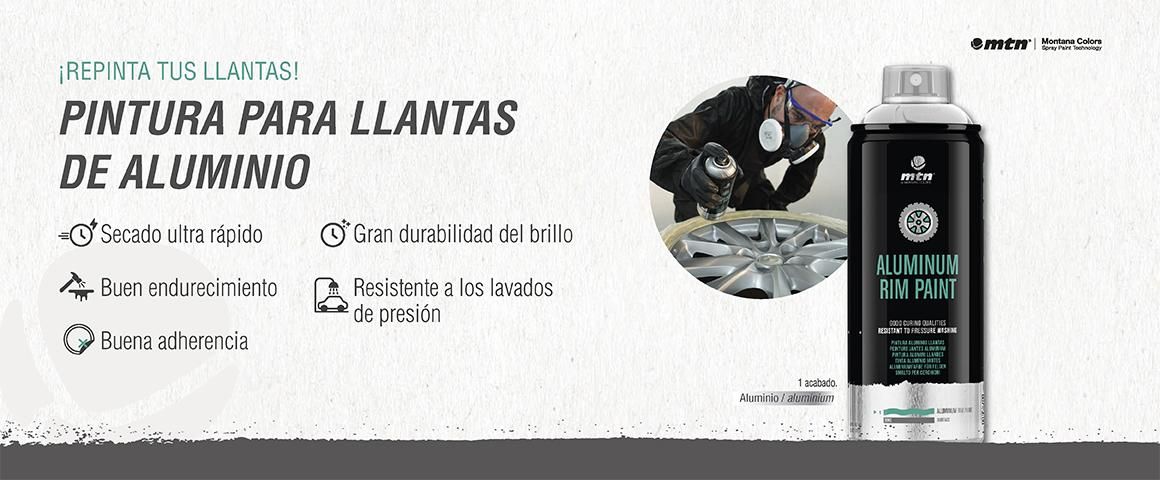 MTN PRO Pintura aluminio llantas