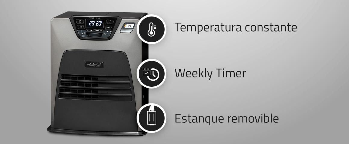 estufa laser wifi toyotomi