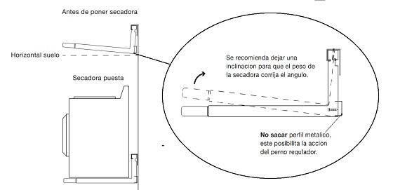 Soporte secadora