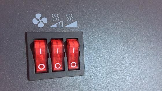 Estufa gas hibrida