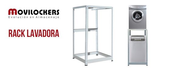 Rack lavadora