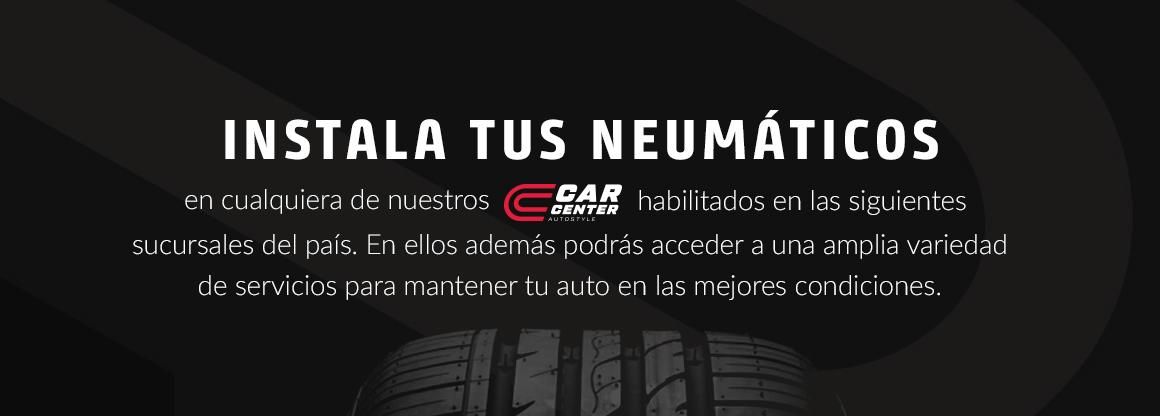 sucursales car center