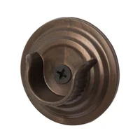 Set de 2 Plafones U 19mm Café