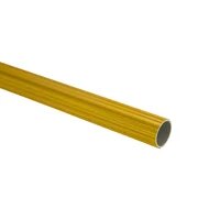 Tubo Ranurado 19 Mm X 200 Cm Dorado