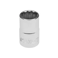 Copa 17 mm Cuadrante 1/2 Pulgada 12 Puntas
