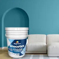 Pintura Para Interior y Exterior Grecotex Blanco Algreco 5 Galones