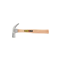 Martillo de Uña 13 Oz Mango de Madera Ref 51-269 Stanley