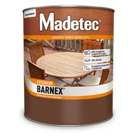 Barniz Exterior Para Madera Caoba Barnex 1 Galón