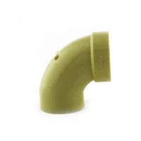 Codo 90 X 2 CxE Sanitaria