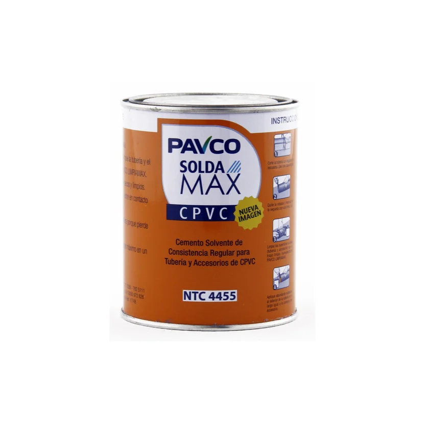 1/8 SOLDADURA CPVC PAVCO