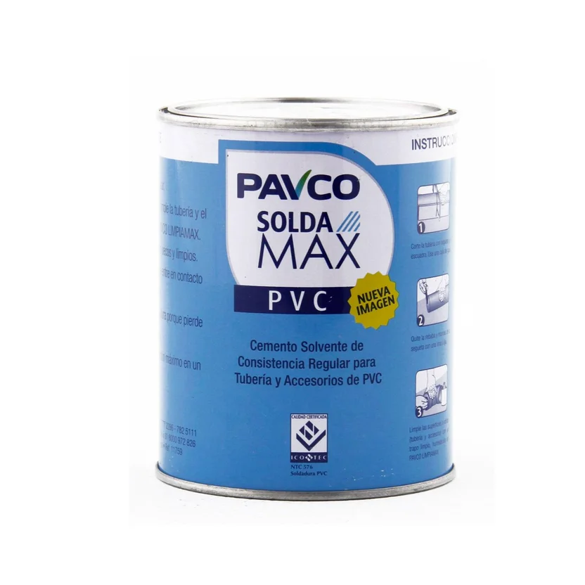 1/8 SOLDADURA COLOR PAVCO