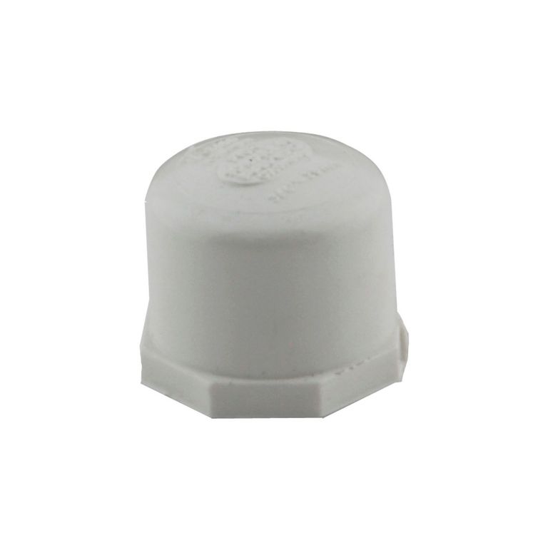 Tapon Pres Sold 3/4 Heraplast 0104-7012 Pvc Del Caribe