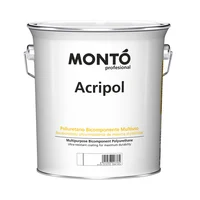 Pintura para Baldosa Galvanizado Pur+ Cat Bco Brillo Acripol 4 L