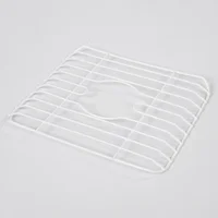 Protector Lavaplatos 25x30 cm Blanco