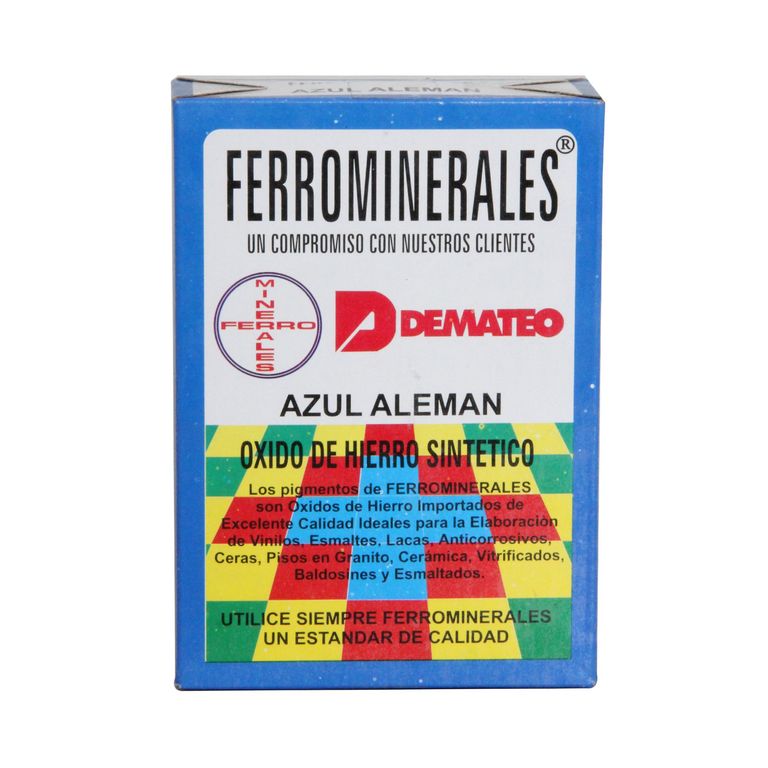 LIBRA MINERAL AZUL ALEMAN