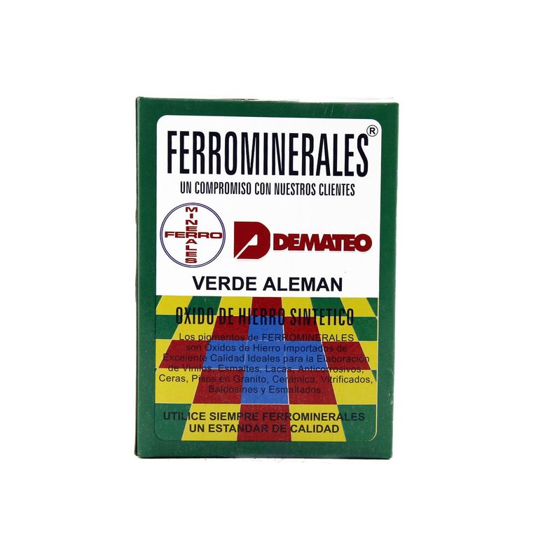 LIBRA MINERAL VERDE ALEMAN
