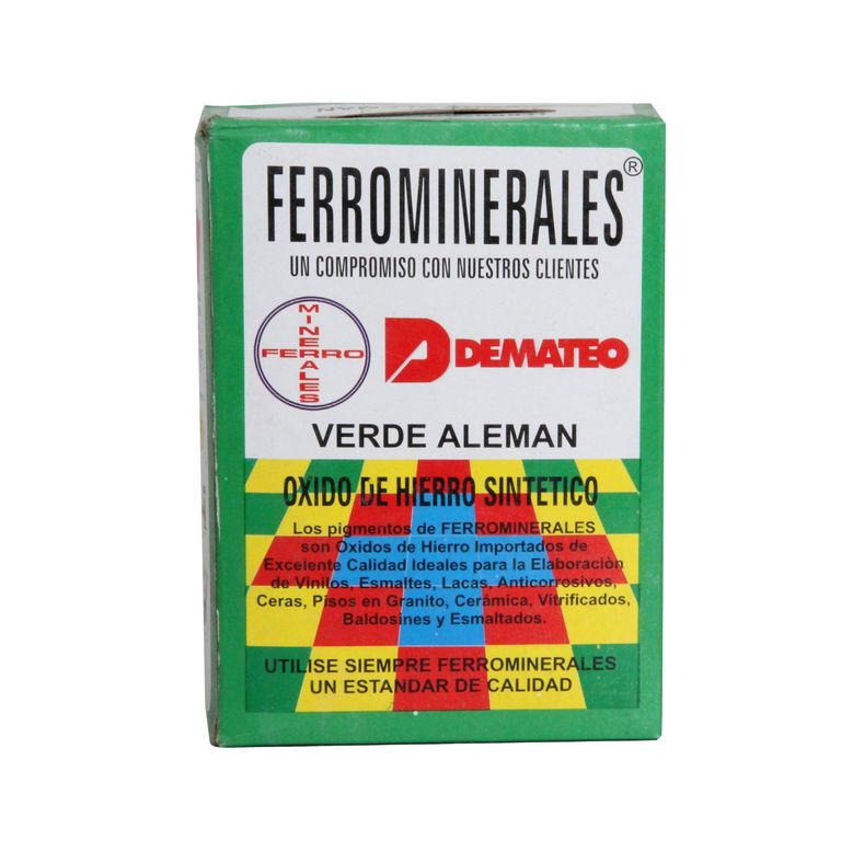 LIBRA MINERAL ROJO ALEMAN