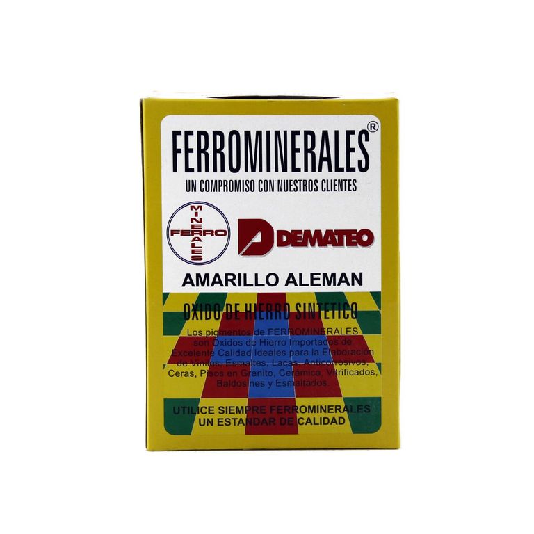 LIBRA MINERAL AMARILLO ALEMAN