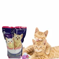 Arena sanitaria para gato silica mini liter 2kg