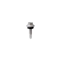 Tornillo Cubierta Estr Metal 12X3/4 100 Und Fixser