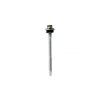 Tornillo Cubierta Estr Metal 12X3 10 Und Fixser