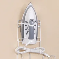Soporte Para Plancha Pared Blanco