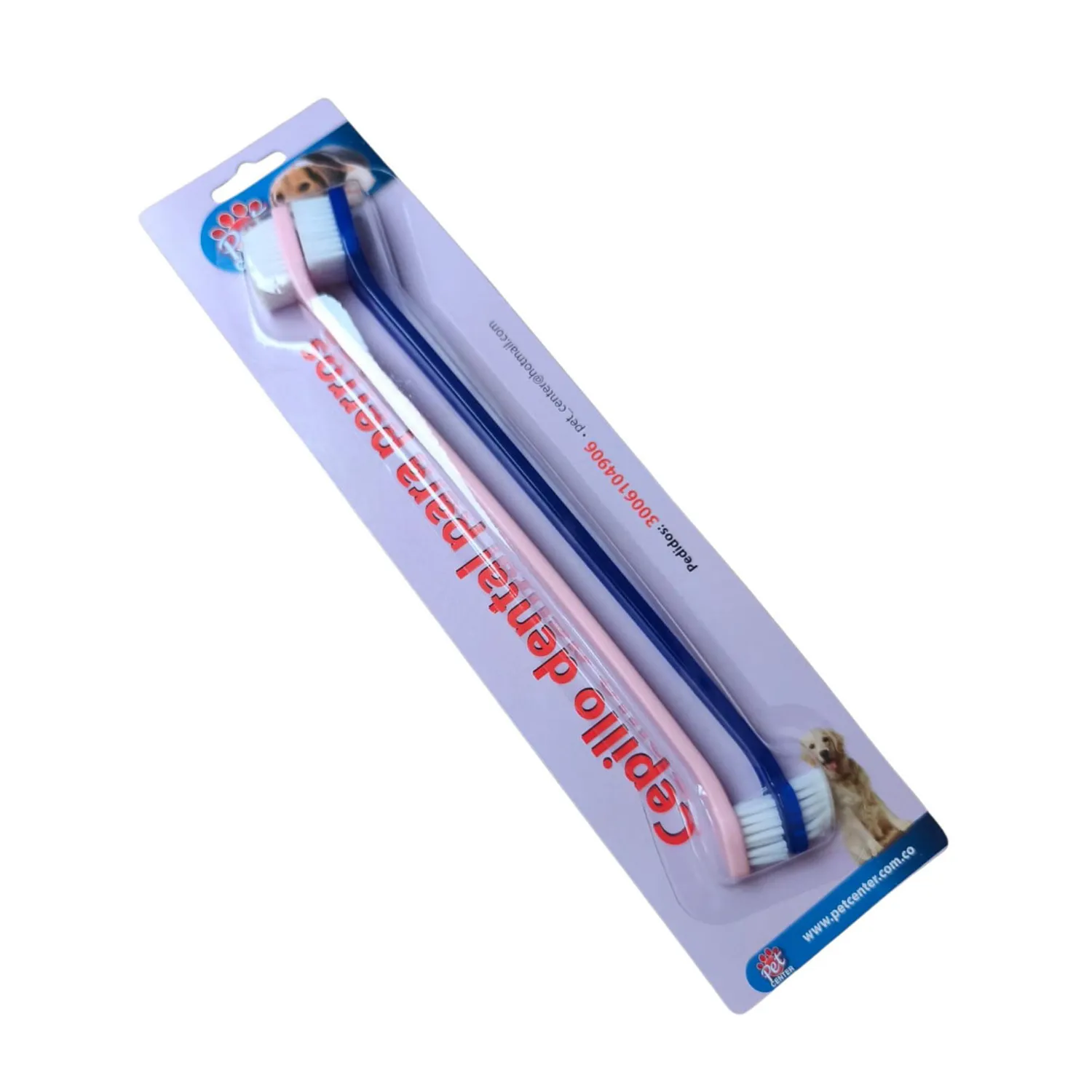 Cepillo Dental Para Perros Pd Zoo