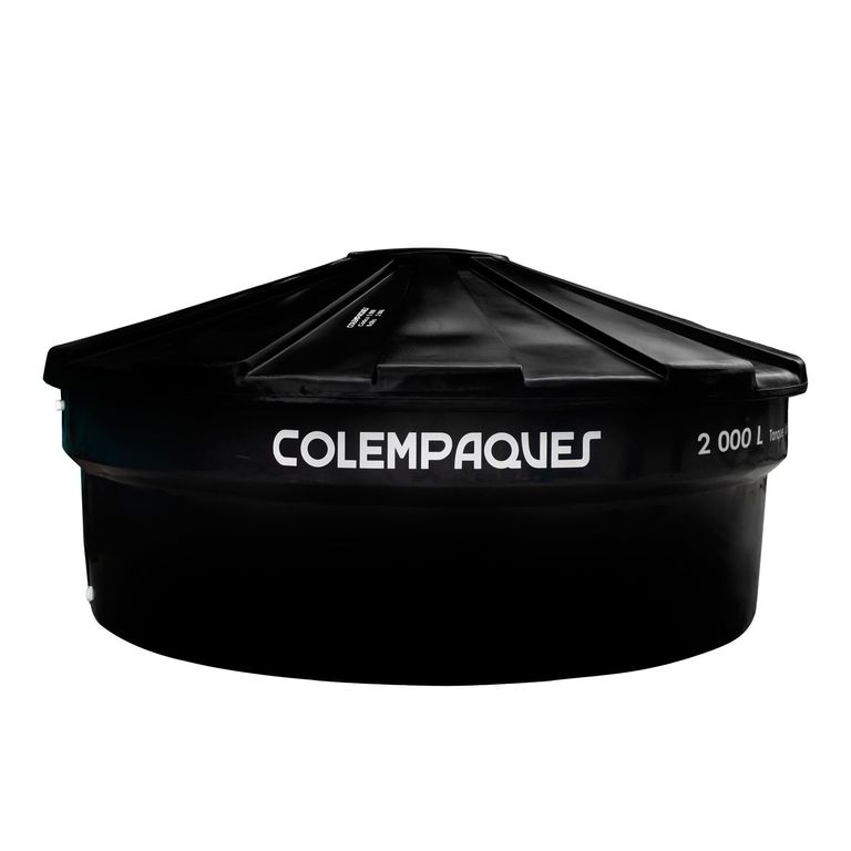 TANQUE COLEMPAQUES 2000 LTS BAJITO