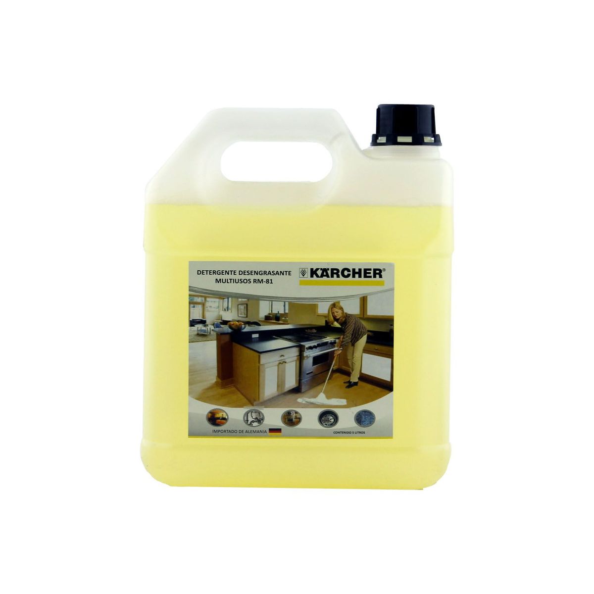 KARCHER - Desengrasante Multiusos x3.785ml