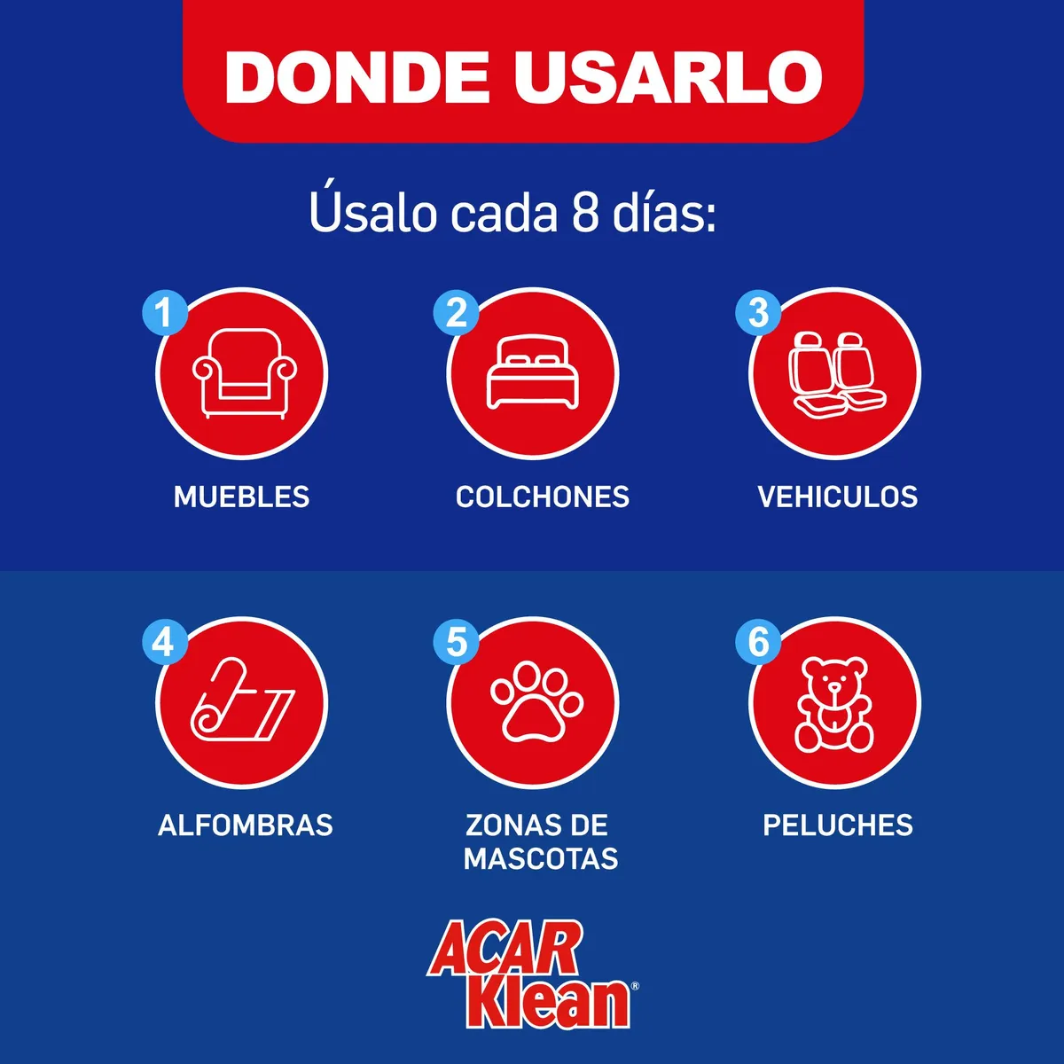 ACAR KLEAN - Antiacaros Acar Klean 400ml