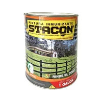 Stacon Negro 1 GL Pintura Inmunizante e Impermeabilizante