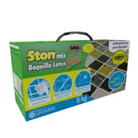Ston Mix Stonmix boquilla látex 1 - 6 mm x 5 kilos gris