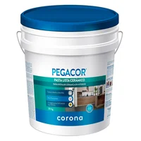 Pegante Cerámico Pegacor Listo Para Usar En Interiores 30 kg Corona