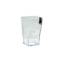 Vaso 270 Cc Cuadrado Acrílico